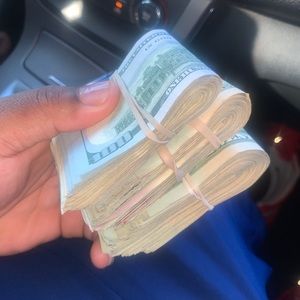 Ain’t selling just cashing out